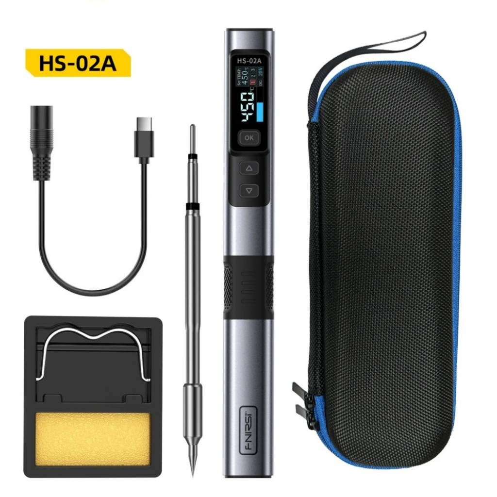 Soldador Inteligente USB-C Azul