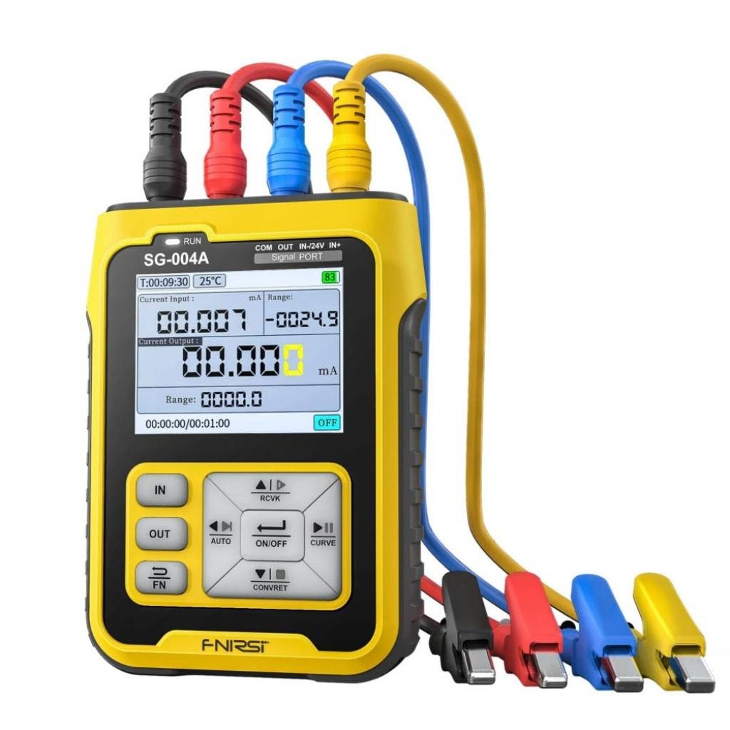 Generador De Señal Multifunción Calibrador Sg-004A
