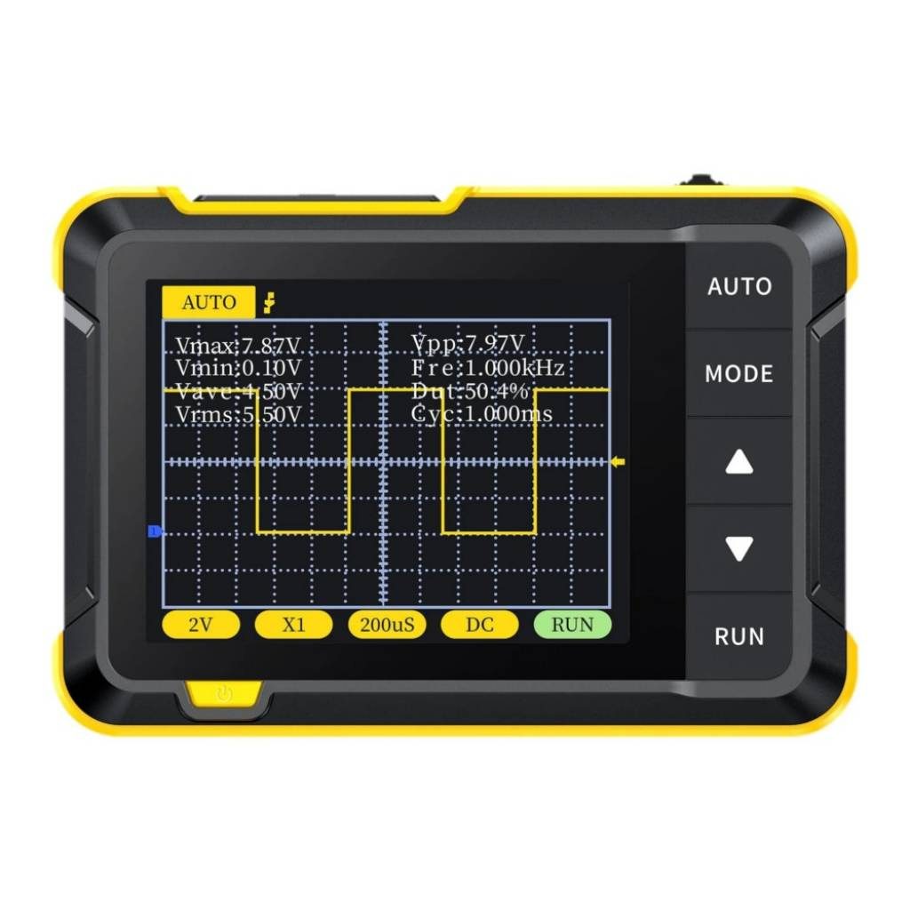 Osciloscopio Digital Portátil 2.5 MS/s 200 Khz Con Sonda