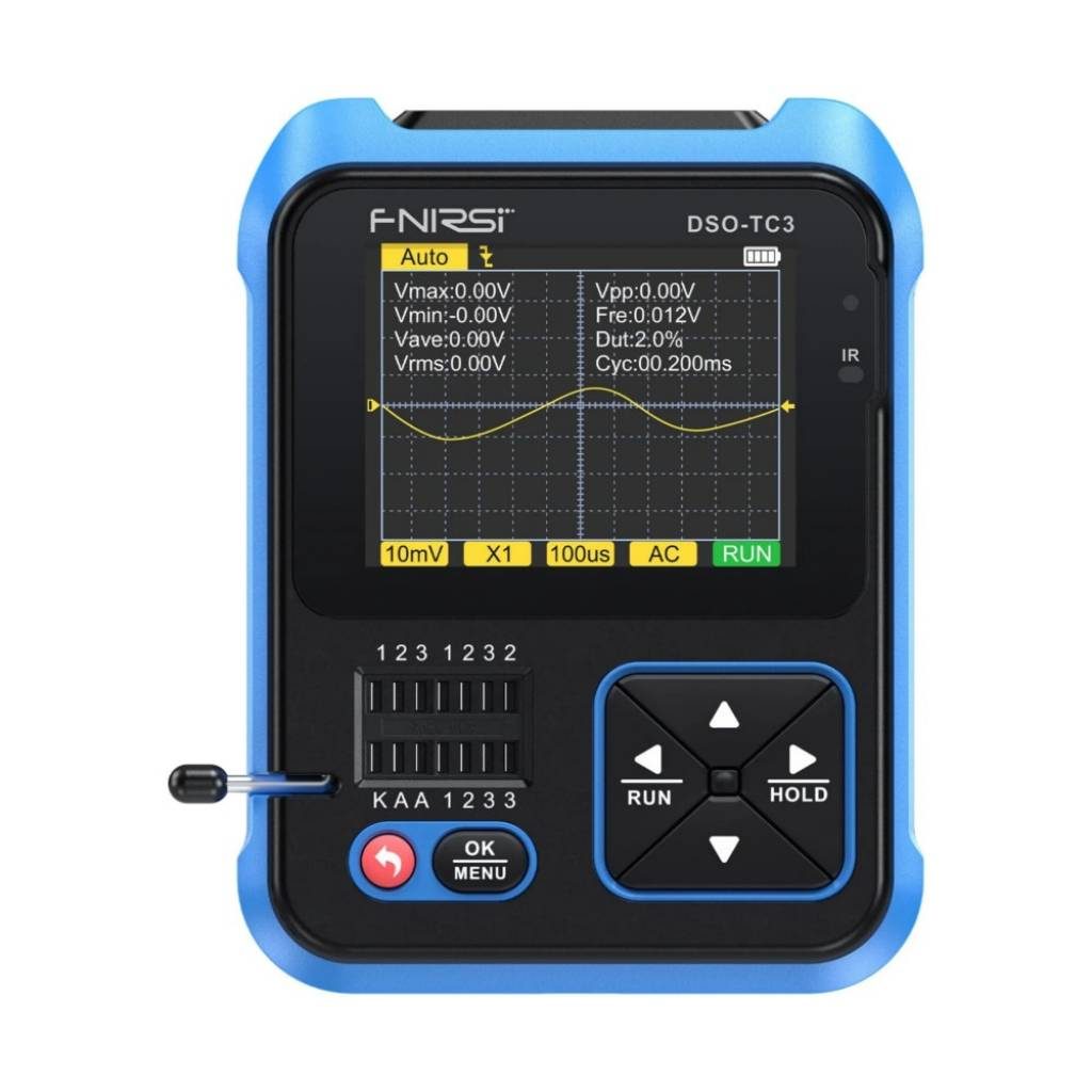 Osciloscopio Digital Portátil 3 En 1