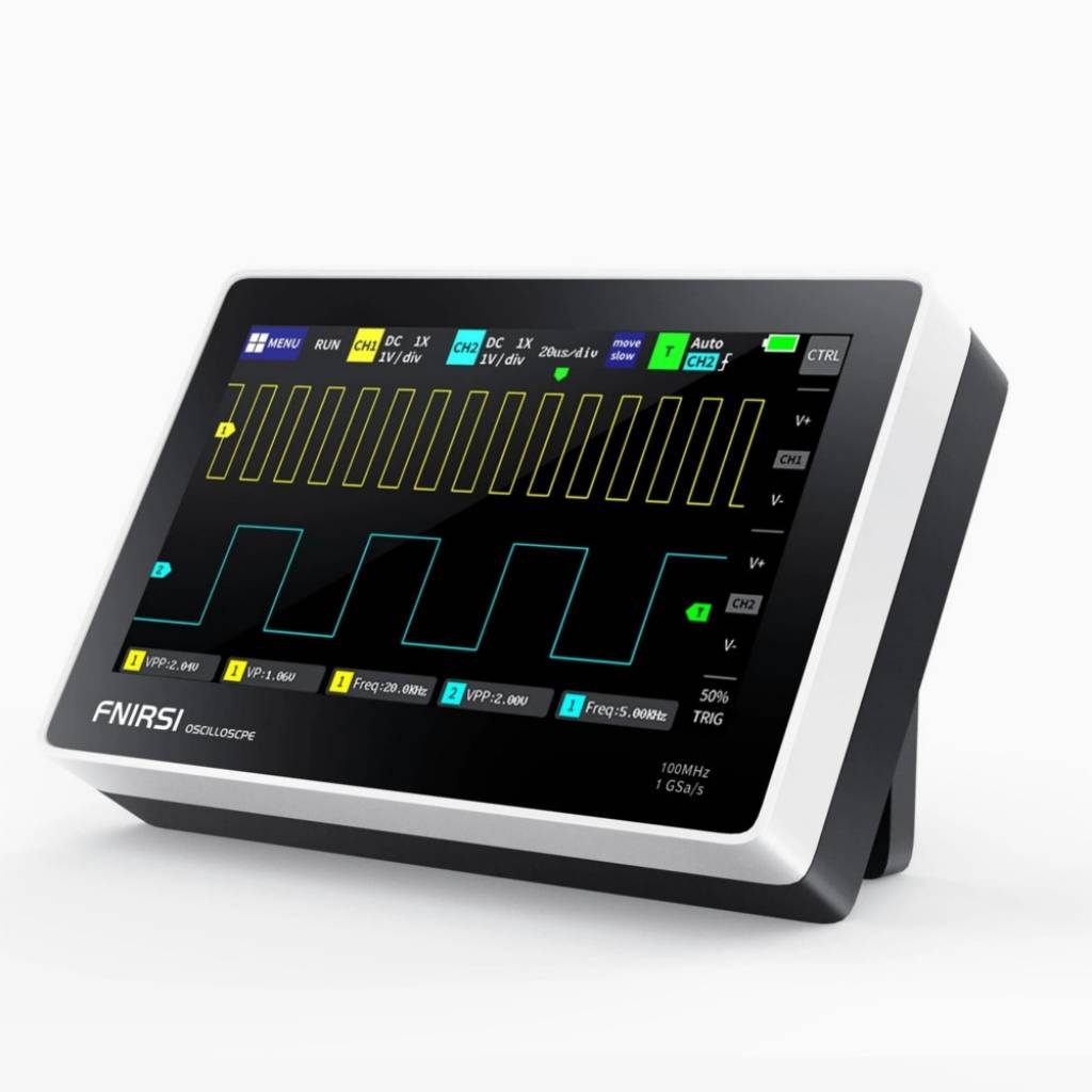 Osciloscopio Digital Doble Canal 100 MHZ 1 GSa/s