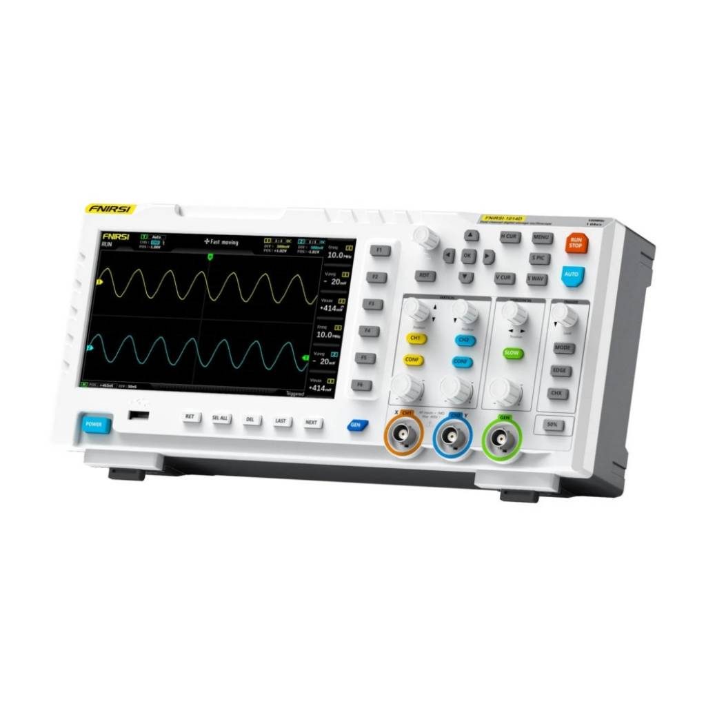 Osciloscopio Digital Doble Canal 100 MHZ 1 GSa/s