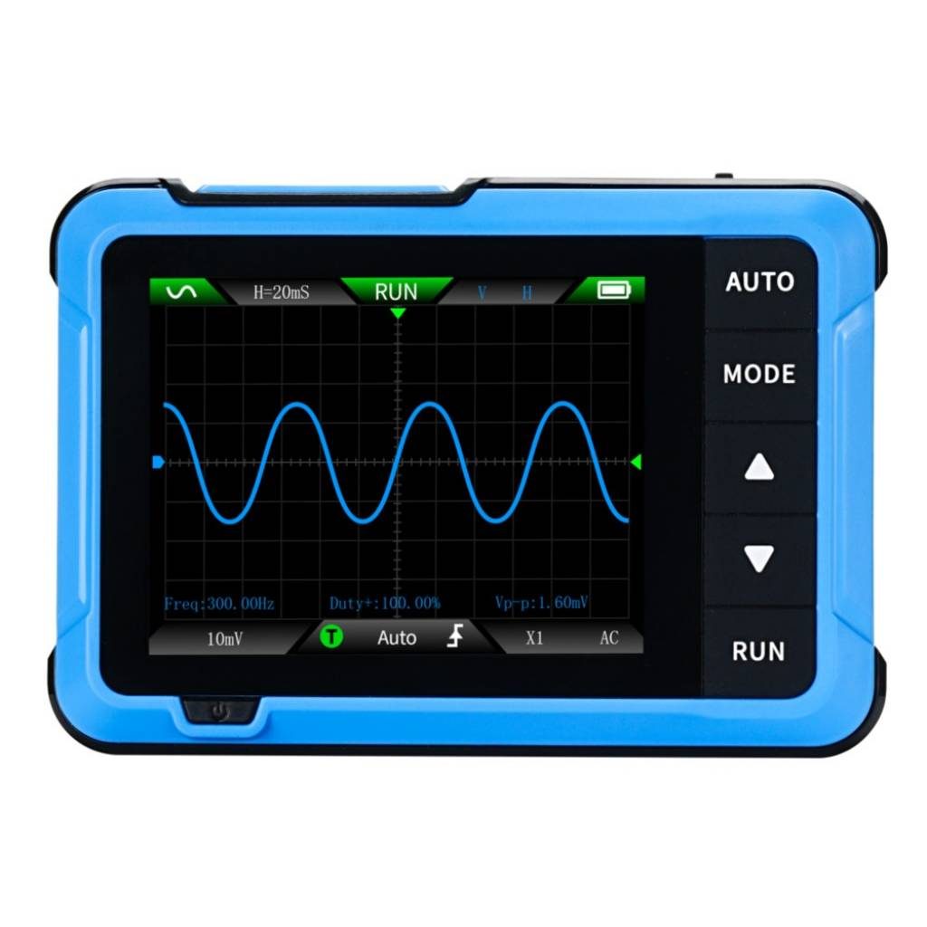 Osciloscopio Digital De Mano 10MHZ 48MS/s Con Generador De Señal