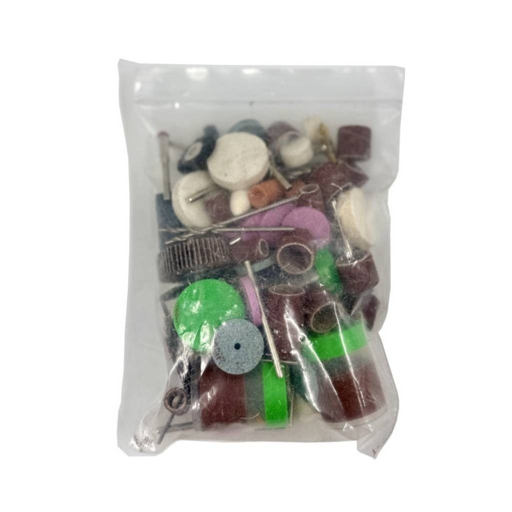 Kit De 147 Accesorios Y Herramientas Para Fibra Óptica Con Lijas