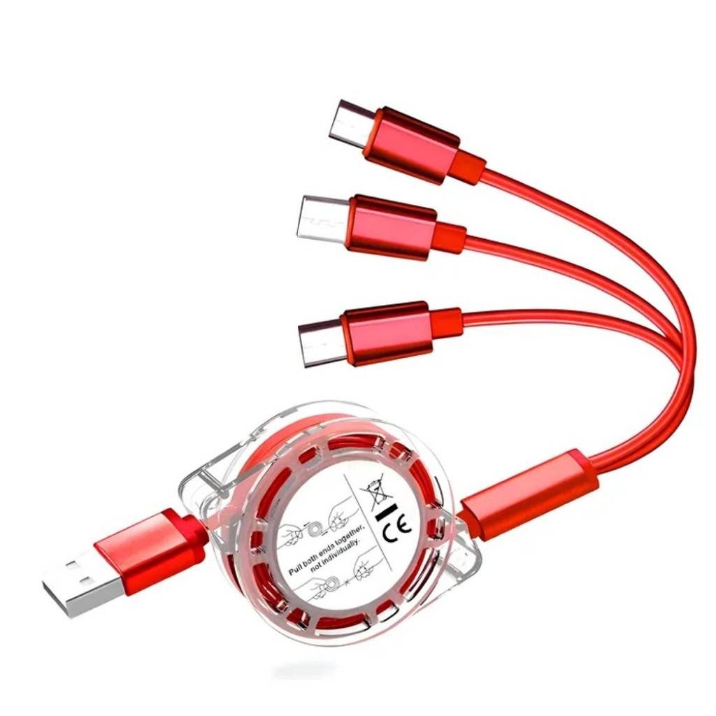 Cable USB-C A USB-A 3.0 1m