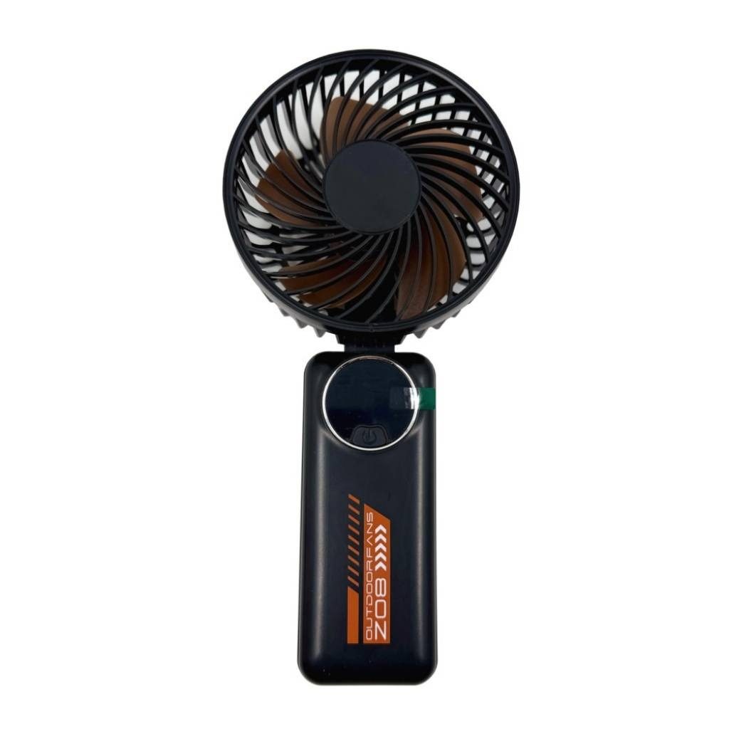 Ventilador De Mano 3600mAh Negro