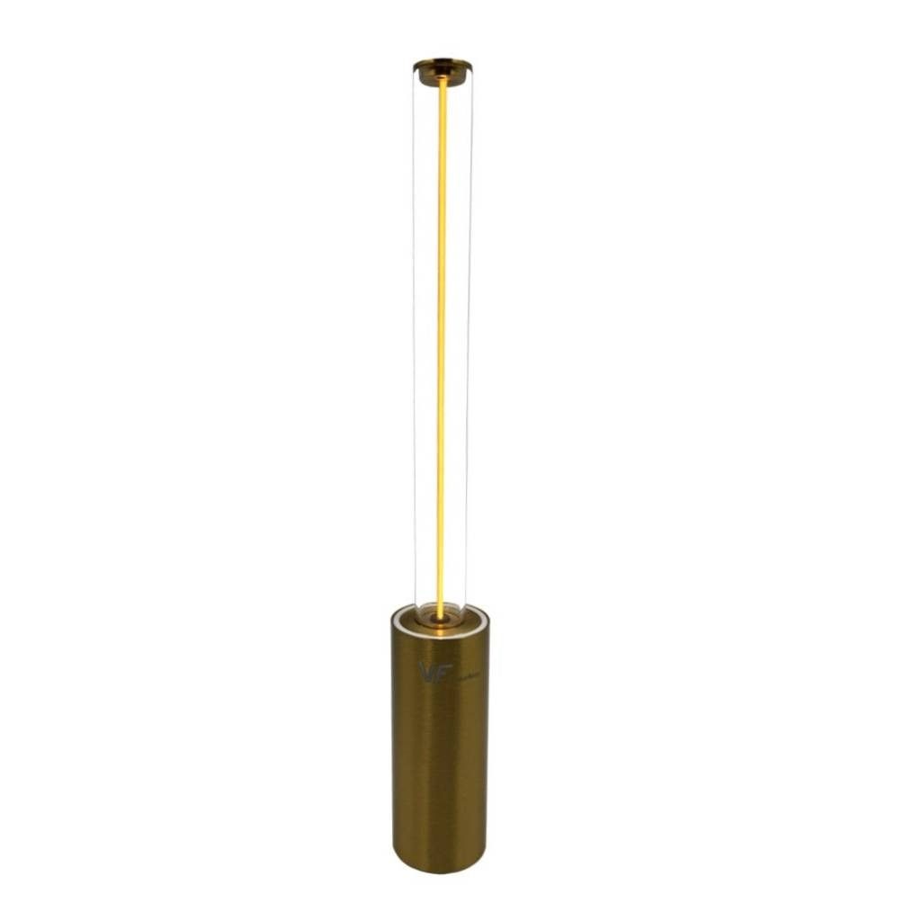 Lámpara LED Portátil Recargable 6V Color Dorado