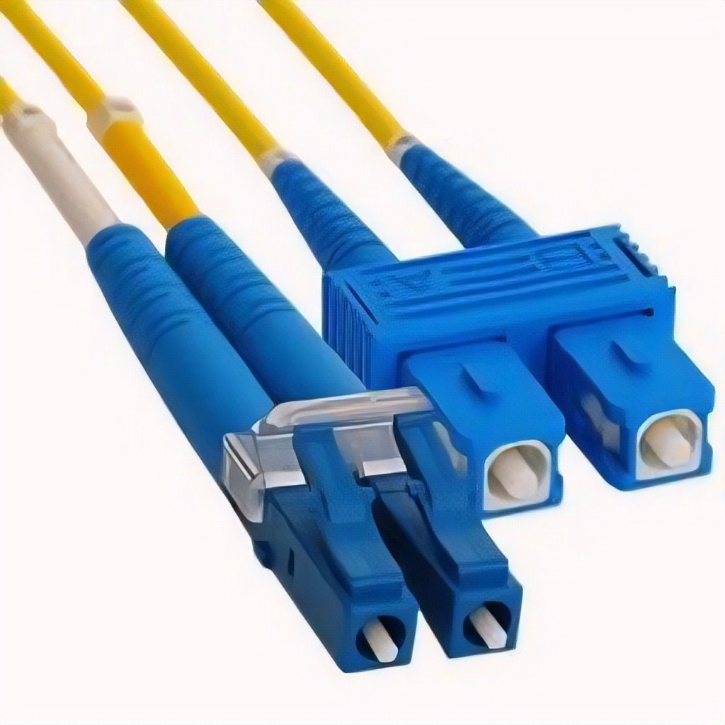 Cable Fibra Óptica Duplex Monomodo FC/FC UPC 9/125 2 M LSZH