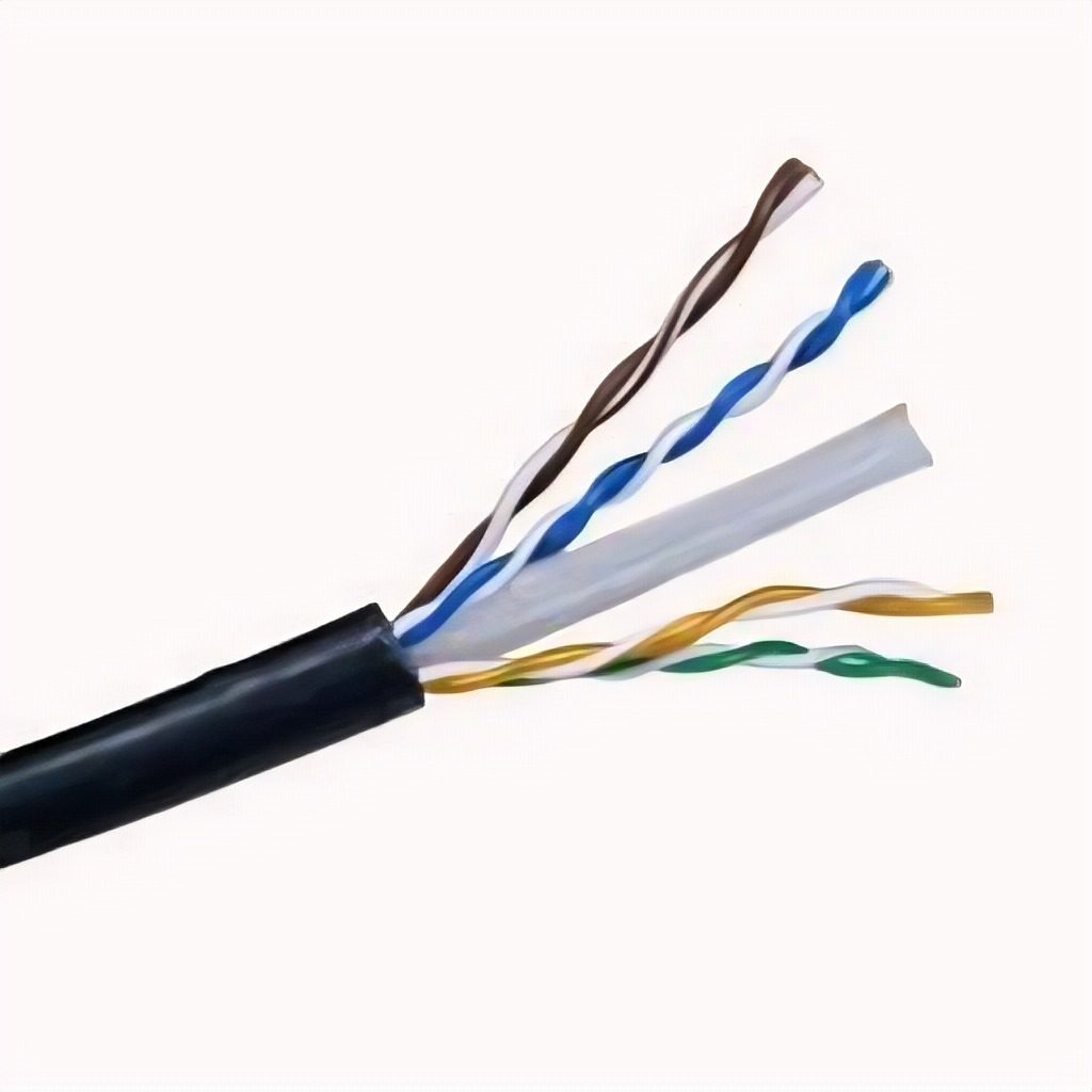 Cable UTP Cat6a Interior LSZH 500m Bobina Cobre Gris