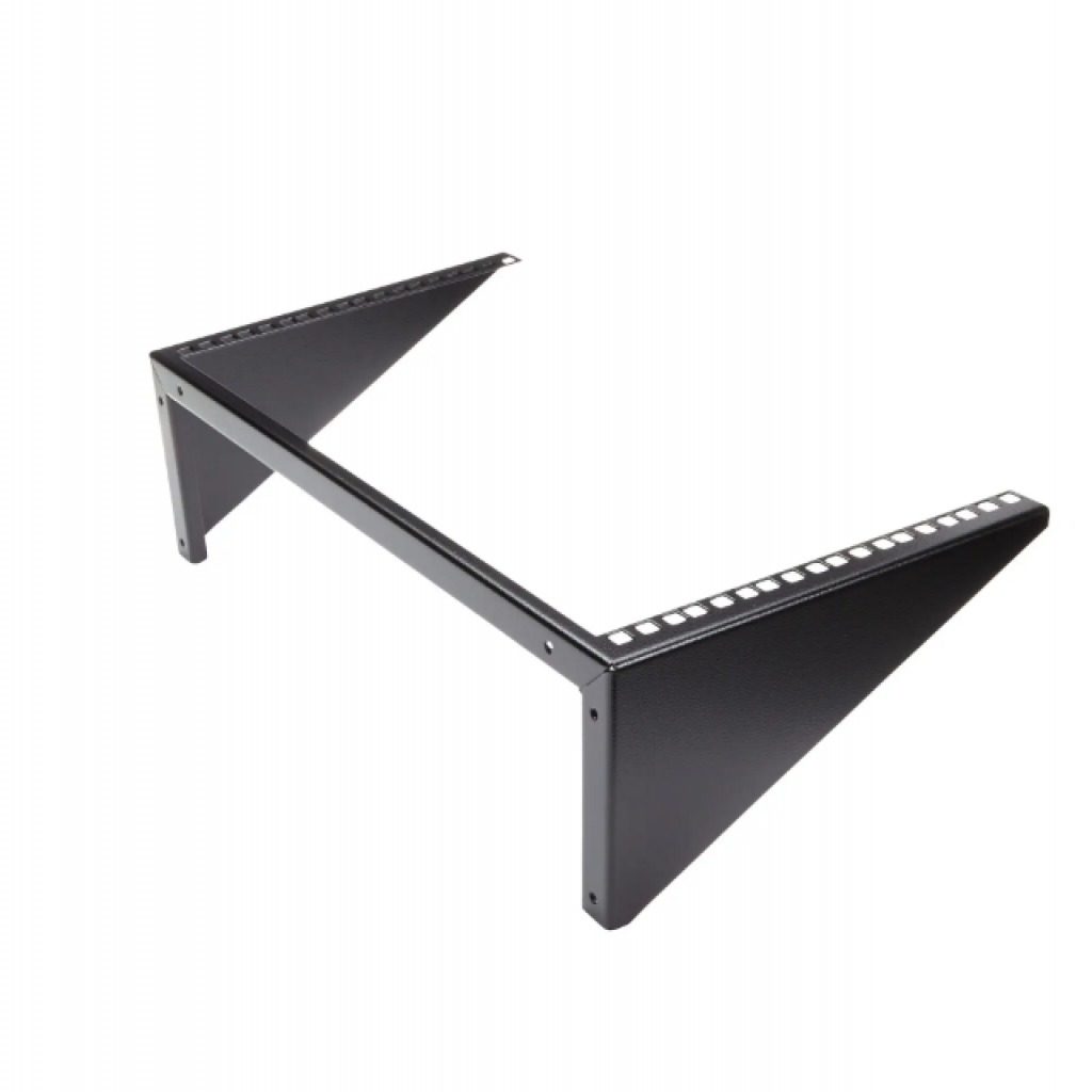Bracket De 4U Negro Para Rack