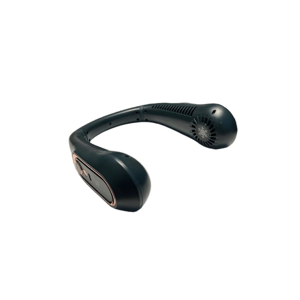 Ventilador De Cuello Recargable 3000mAh Verde