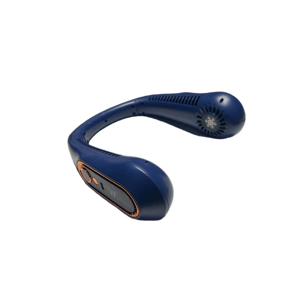Ventilador De Cuello Azul 3000mAh