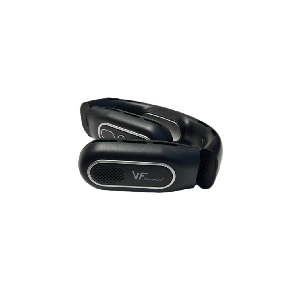 Ventilador De Cuello Negro 3000 Mah