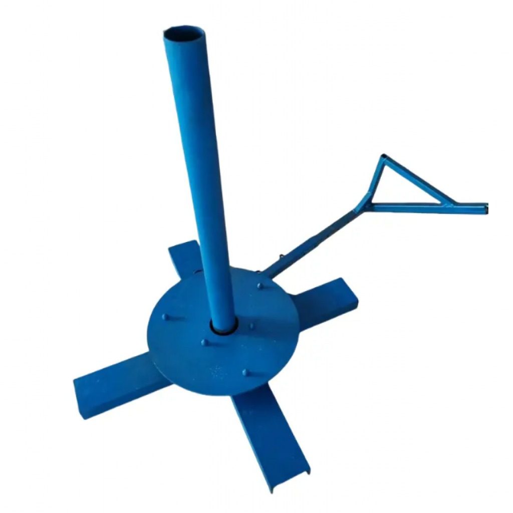 Porta Bobina Vertical Con Base Giratoria, Brazo Y Freno