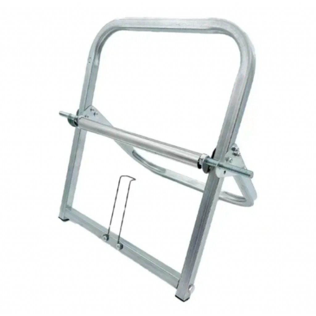 Soporte Porta Bobina Plegable