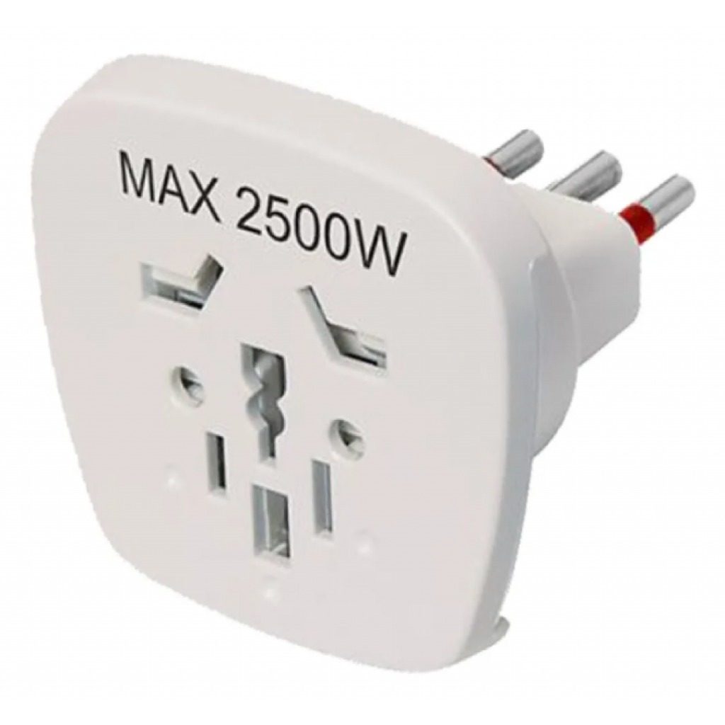 Adaptador De Ficha 3L A Multiformato