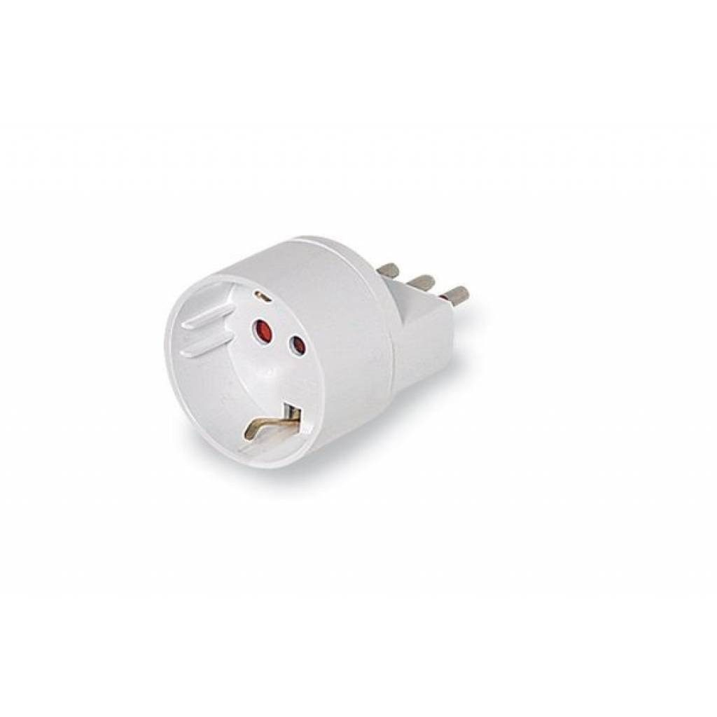 Adaptador Ficha 3 Patas A Schuko
