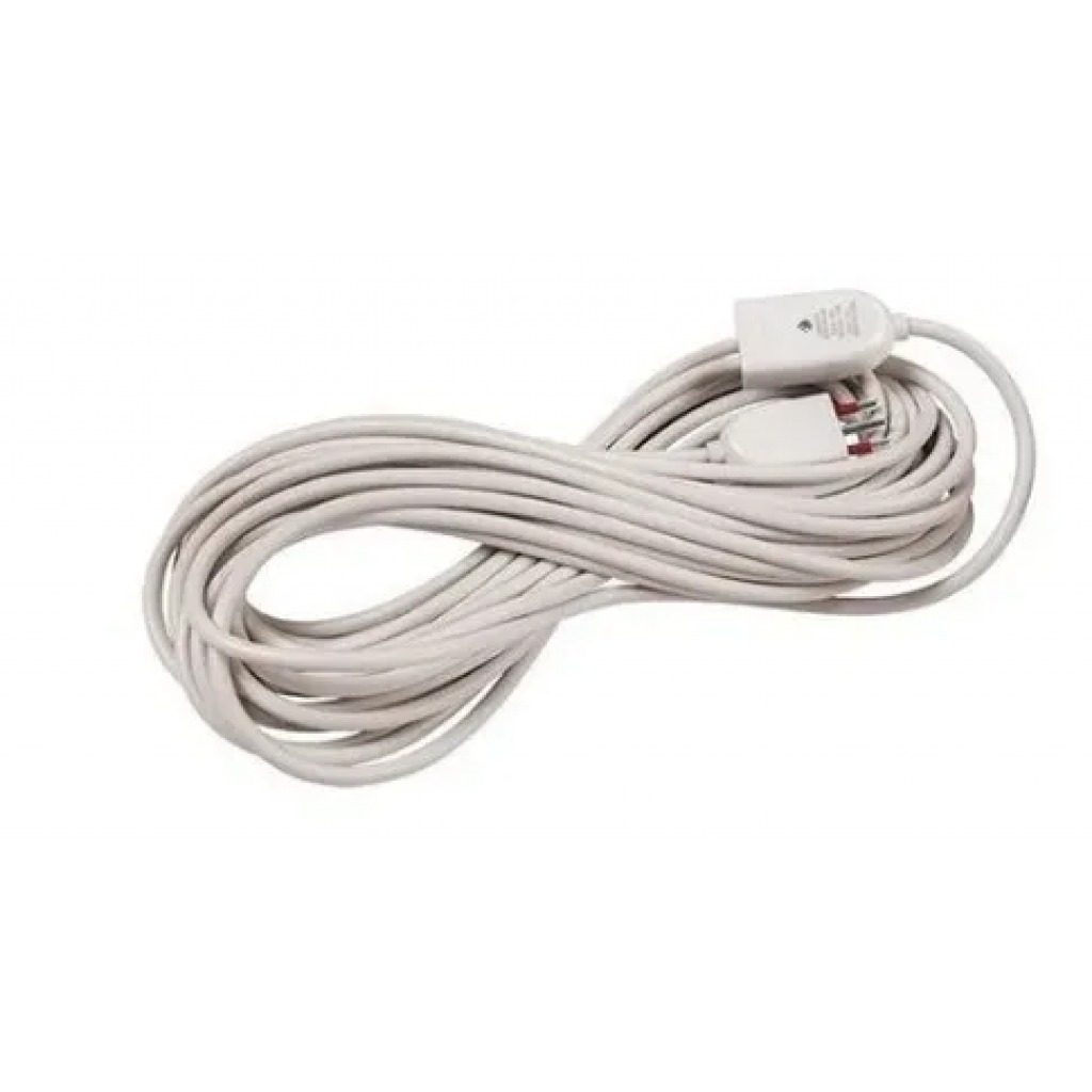 Alargue 3 Tomas 15 M Con Ficha