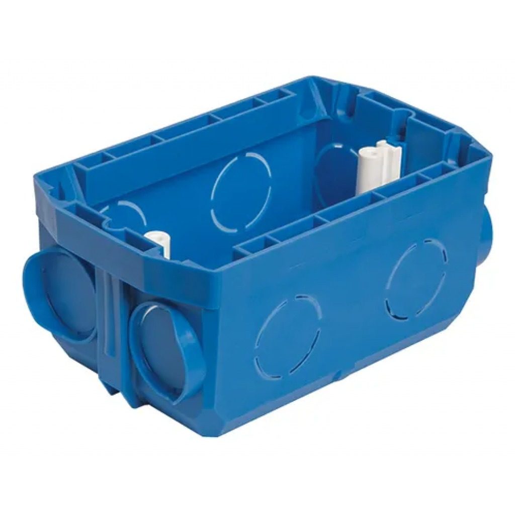 Caja De Embutir 4-3 Módulos
