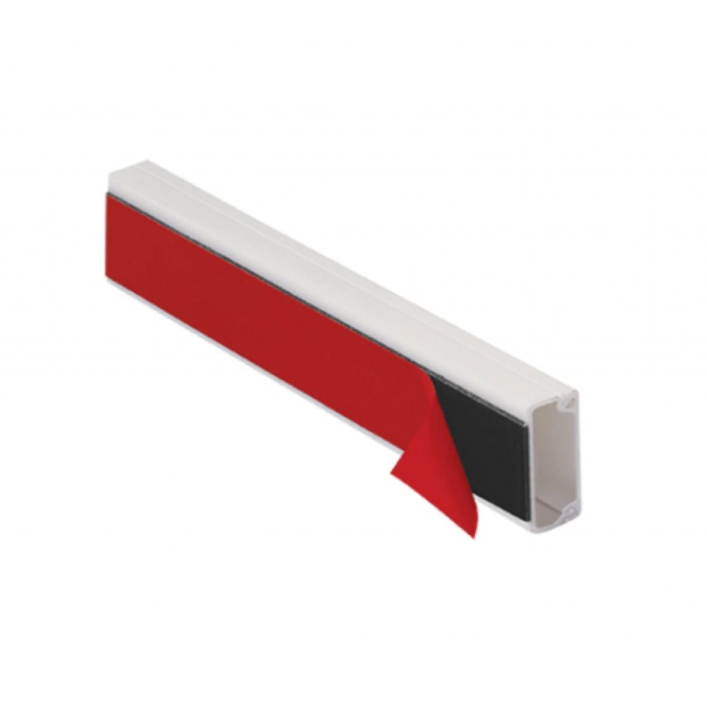Ducto 20 X 10 mm Con Autoadhesivo Varilla 2 M