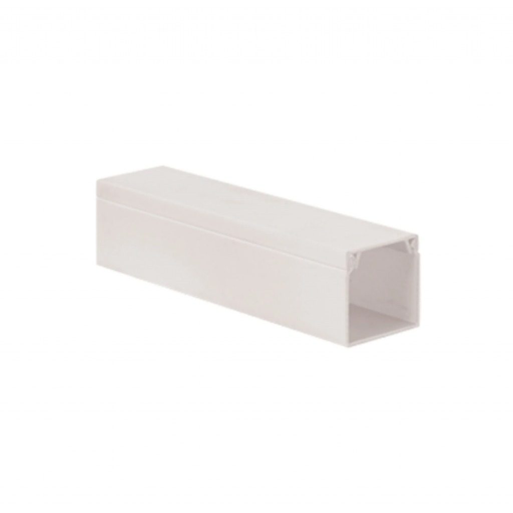 Ducto 25x25 mm 2 M Blanco