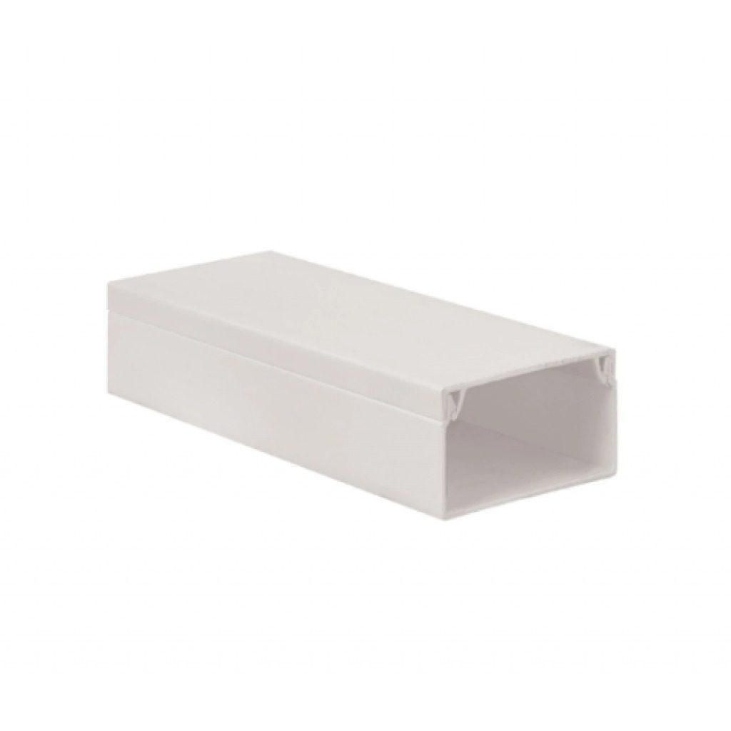 Ducto 40x25 mm 2m Blanco