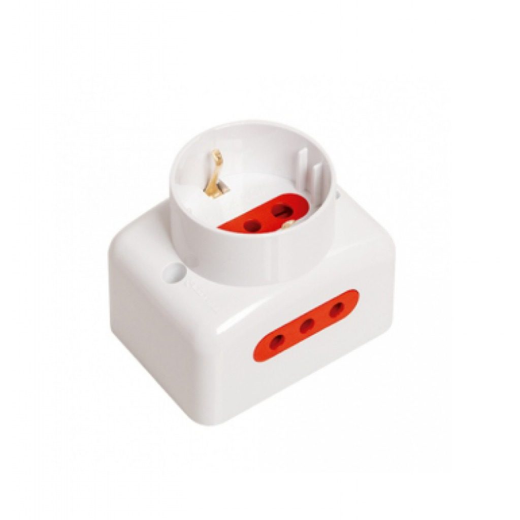 Toma Schuko Exterior 2x3l