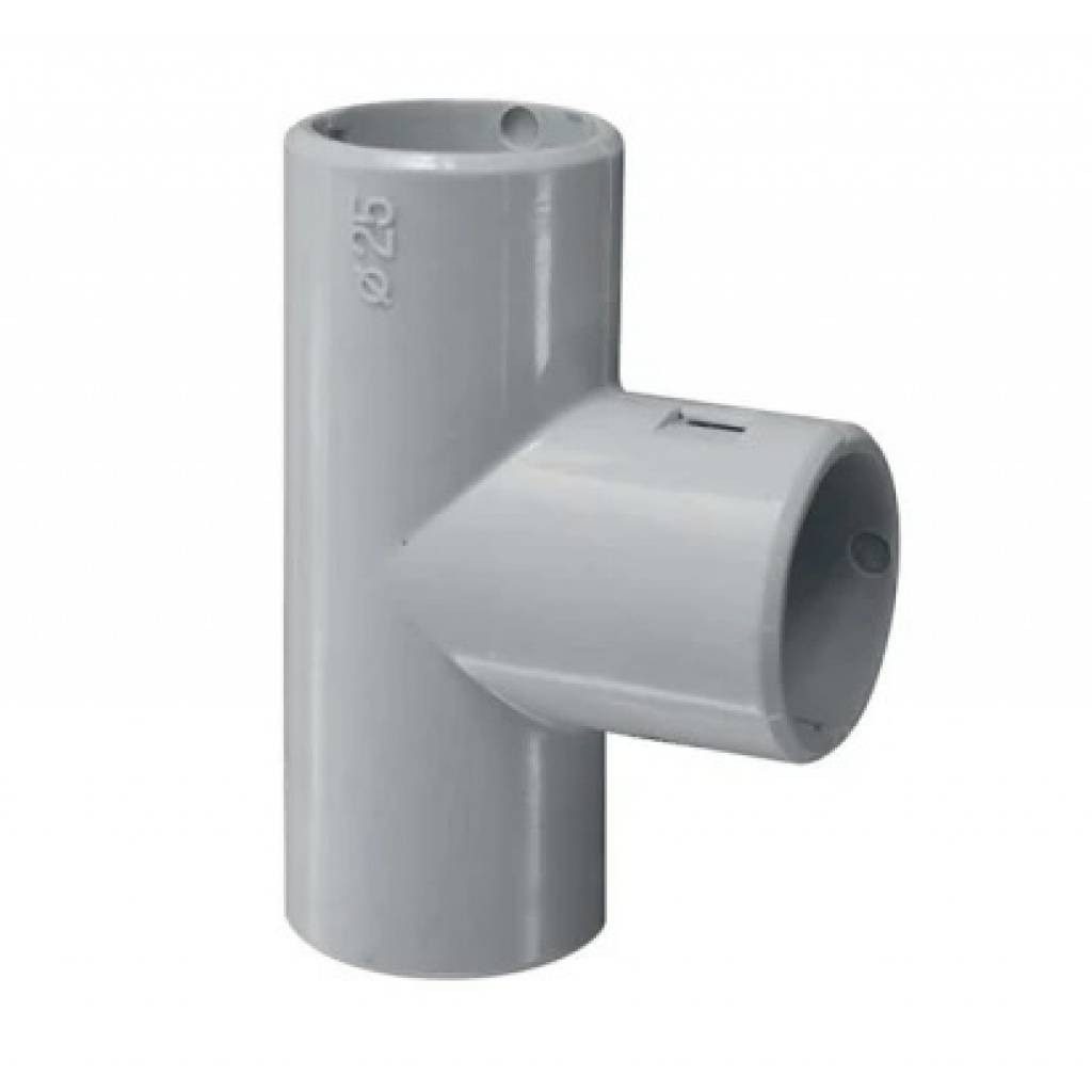 Conector T Inspeccionable Ip40 32 mm