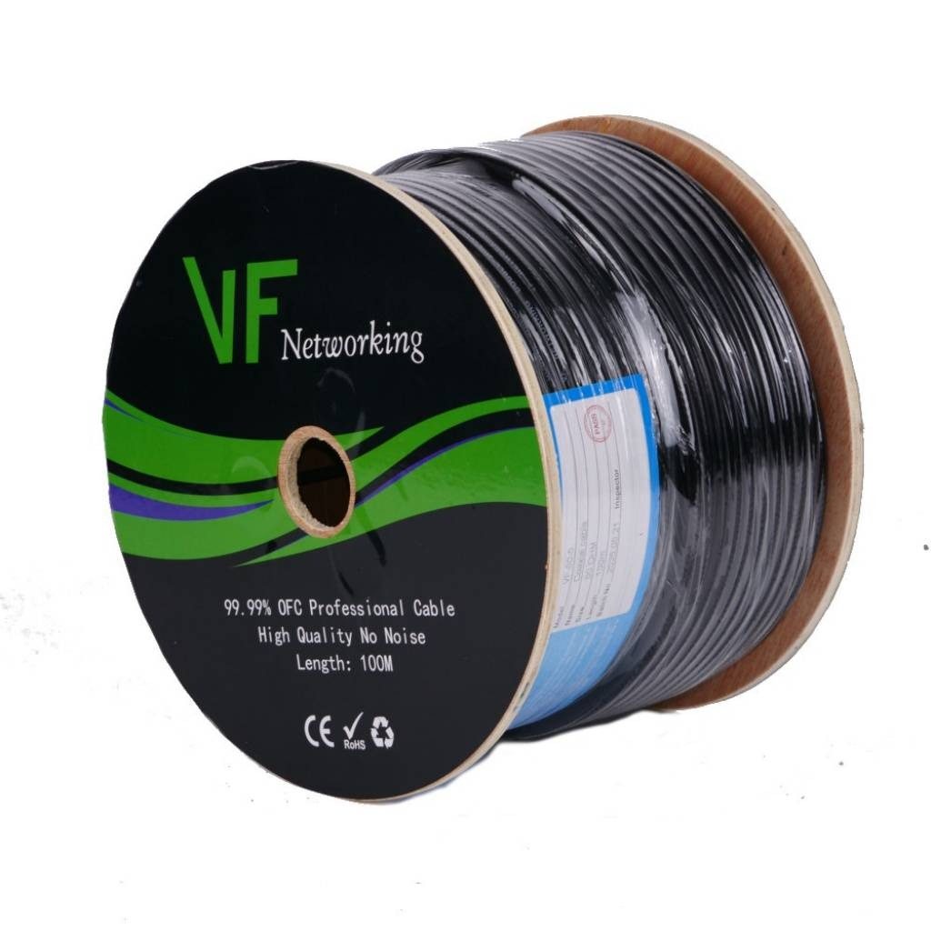 Cable Coaxial 50 Ohm Cobre Estañado 100 Metros