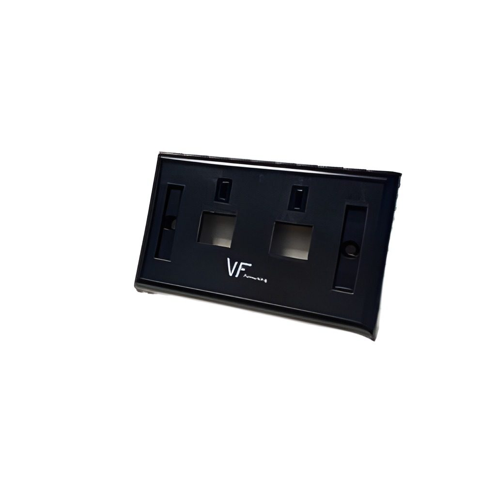 Protector De Cable De Piso Curva Derecha 3 Divisiones 40x30 cm