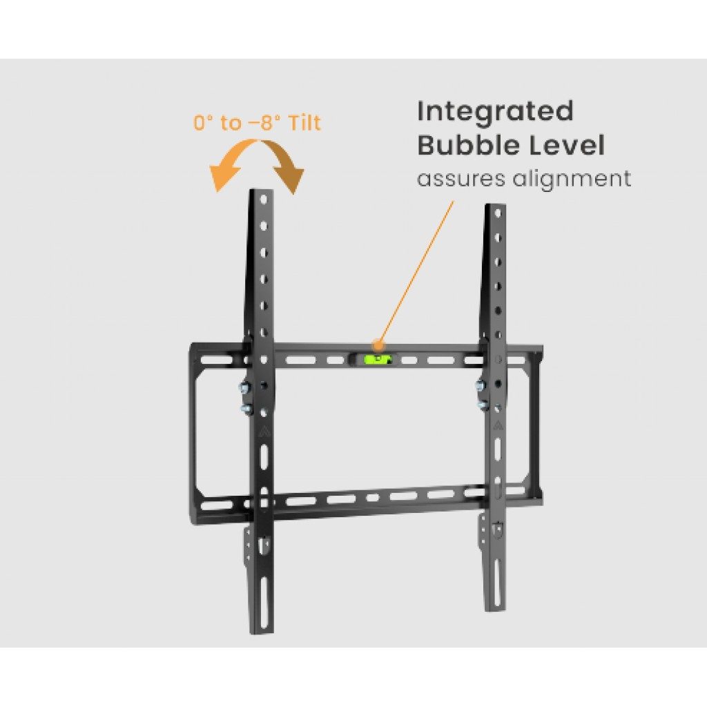 Soporte De Pared Para TV 32"-75" 45Kg Inclinación