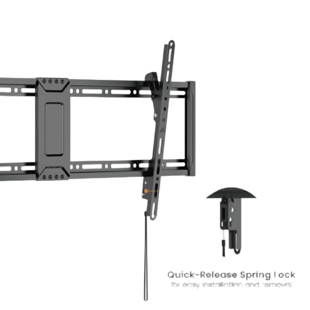 Soporte De Pared Para TV De 43" A 95" Inclinación 75Kg
