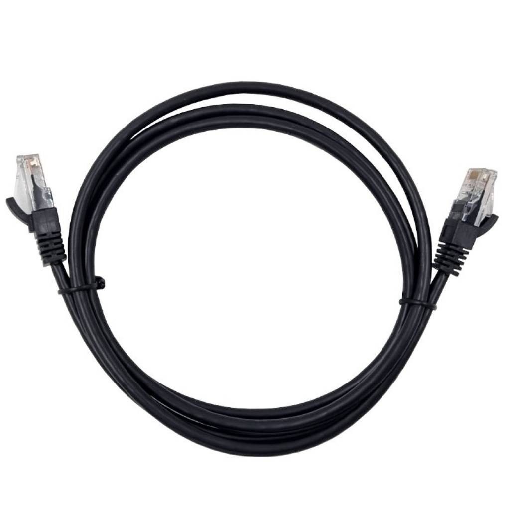Patch Cord Cat6 0.20 M Negro