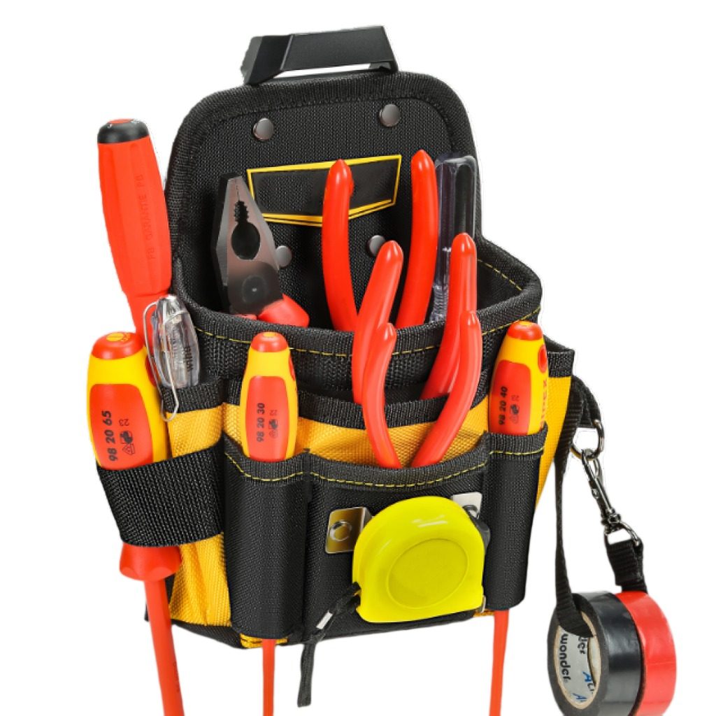 Bolso Para Herramientas Con Sistema De Click Rápido