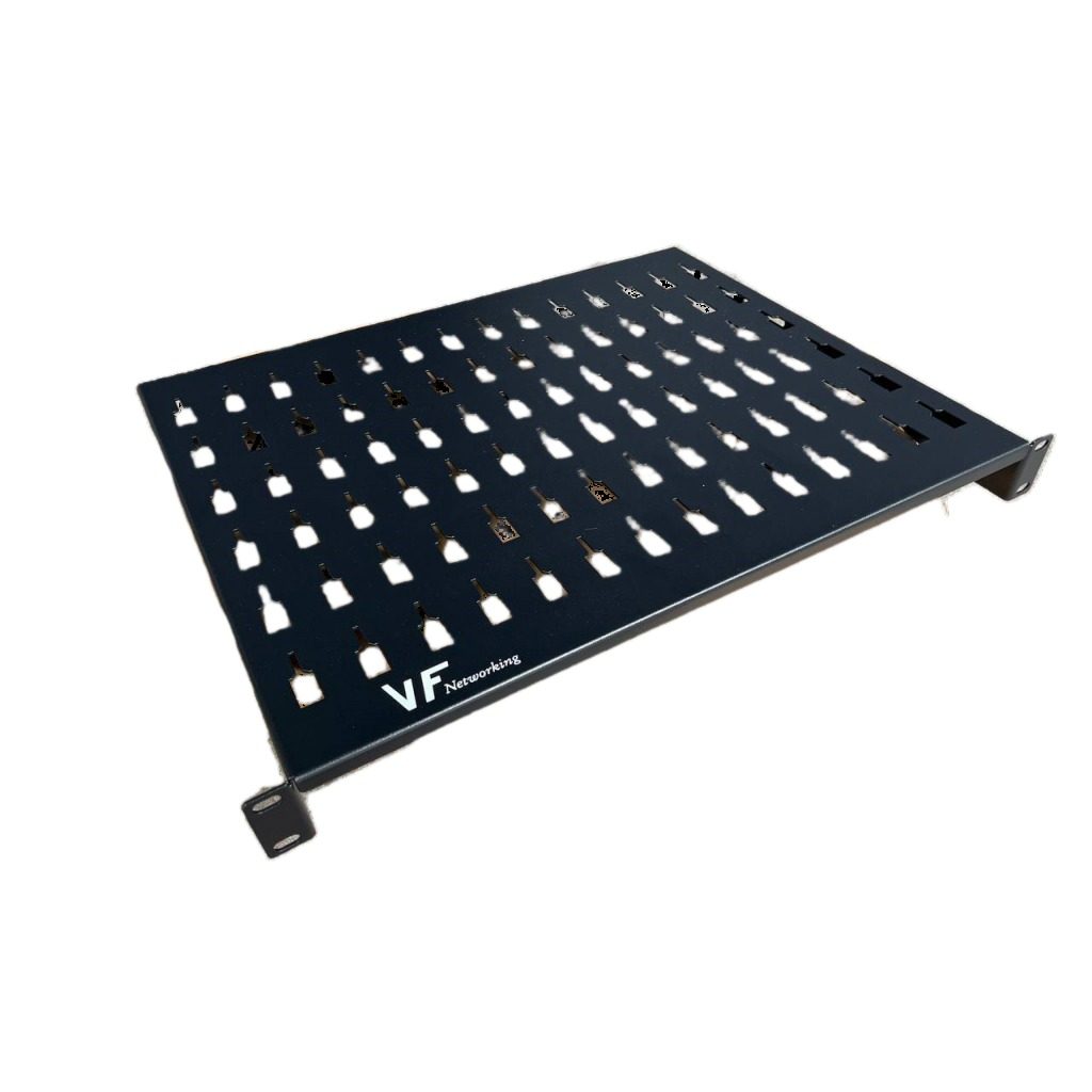 Bandeja De Rack De 4 Apoyos Ajustable 850-1000 mm Para Divisor Plástico