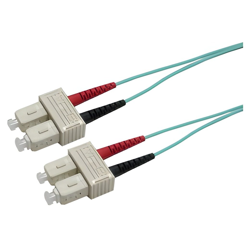 Patch Cord Fibra Óptica 62.5/125 ST/LC UPC Duplex 1m LSZH