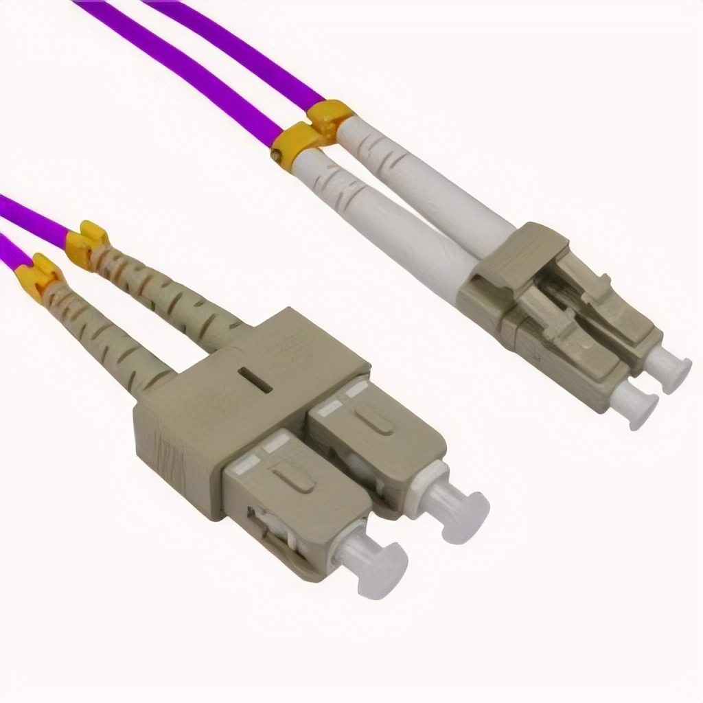 Patch Cord Fibra Óptica Lc-Lc UPC 62.5/125 Duplex 1m LSZH