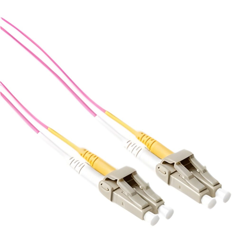Patch Cord Fibra Óptica LC/LC UPC Duplex 62.5/125 2M LSZH