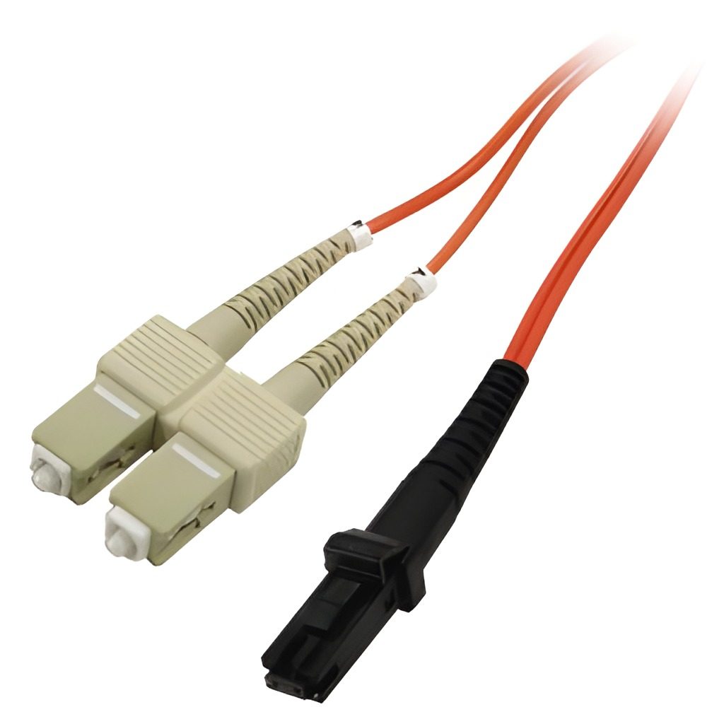 Patch Cord Fibra Óptica Multimodo 62.5/125 Duplex St-Lc UPC 1m LSZH