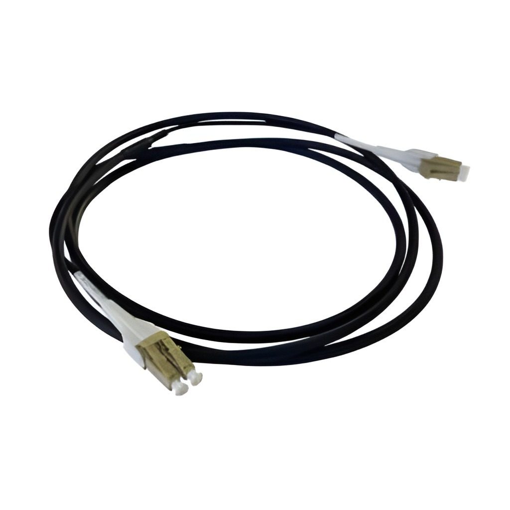 Patch Cord Fibra Óptica Multimodo 62.5/125 ST/LC UPC Duplex 5m LSZH