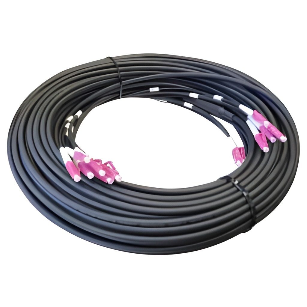 Cable De Fibra Óptica Multimodo LC/LC UPC 62.5/125 Duplex 2 M LSZH