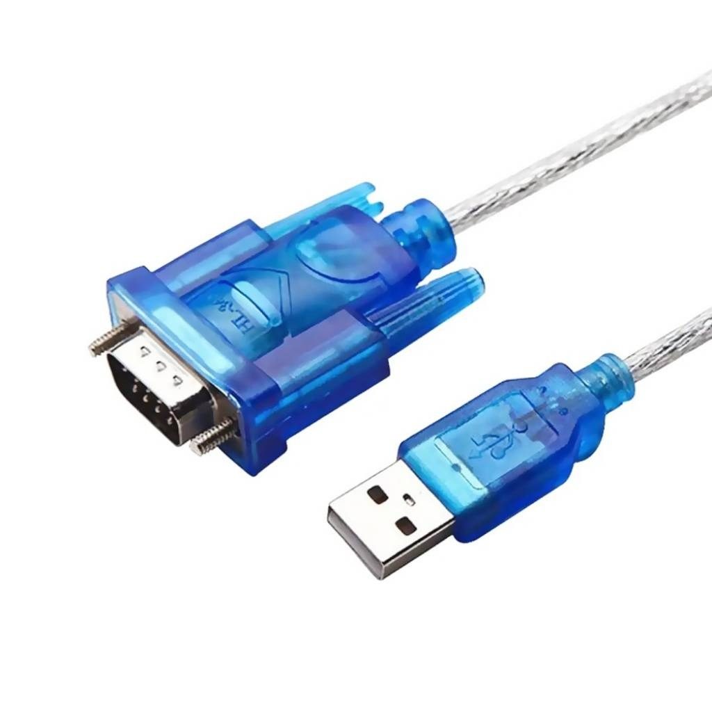 Adaptador USB-A Macho A Serial Db9 Macho