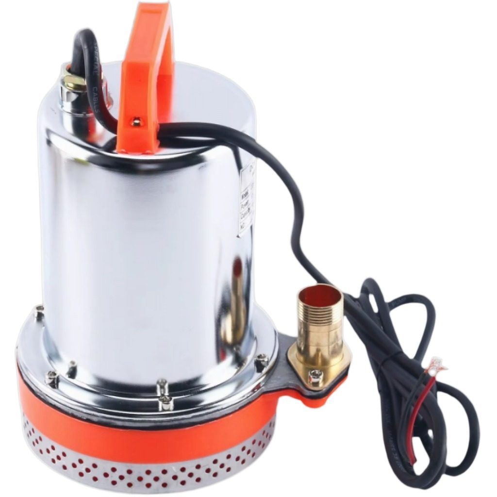Bomba De Agua 180W 24V Salida 2.54cm