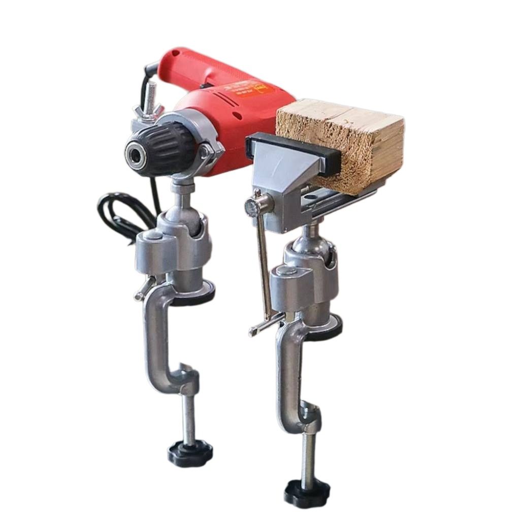 Morza Con Soporte Giratorio De Aluminio 360°