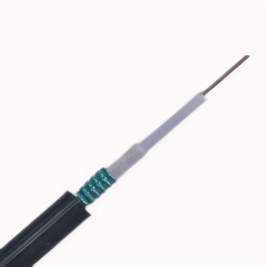 Cable De Fibra Óptica Monomodo 6 Hilos Loose Tube