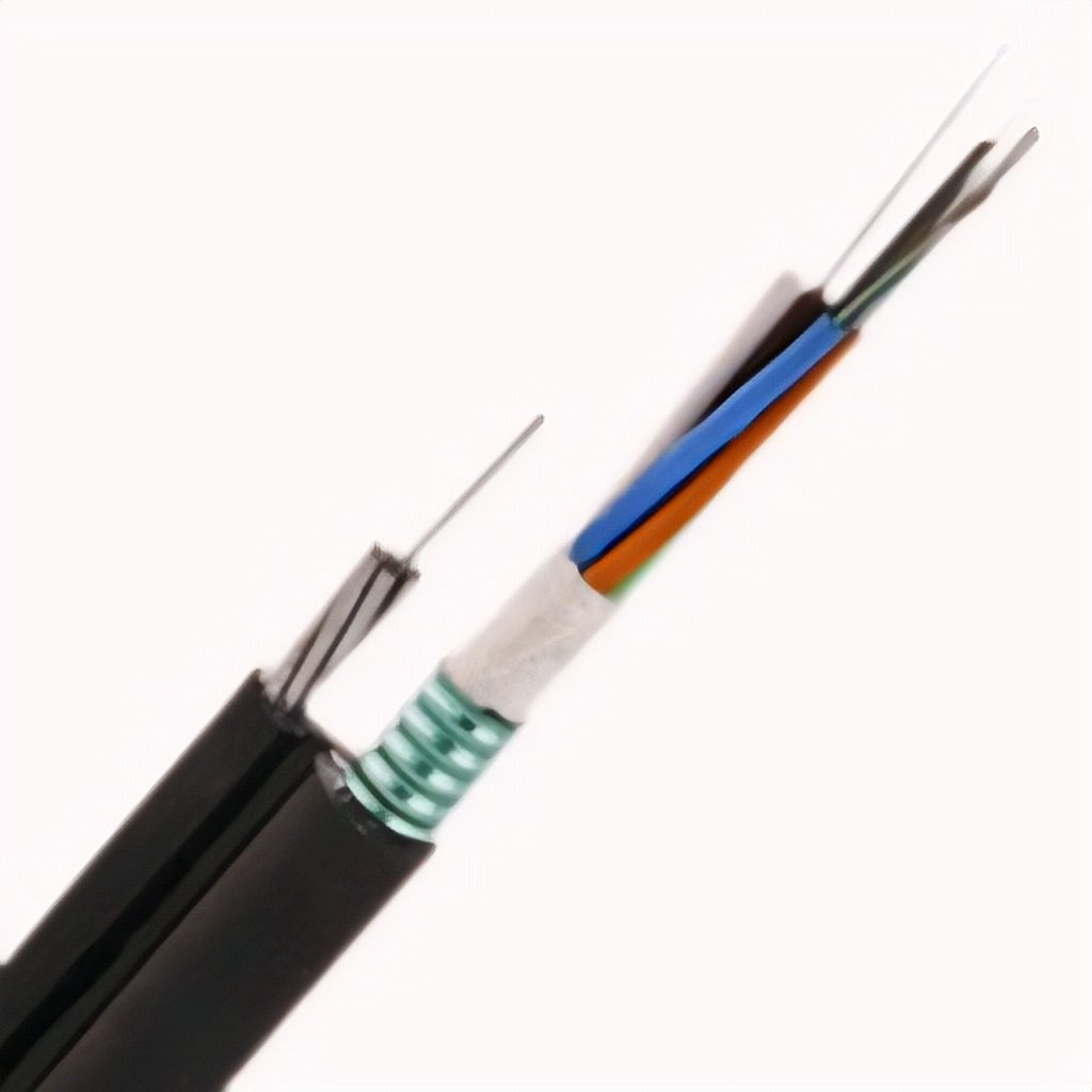 Cable De Fibra Óptica Monomodo 24 Hilos Loose Tube