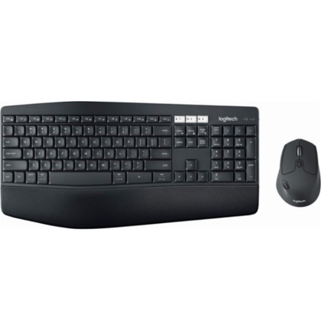 Kit Teclado Y Mouse Inalámbrico Bluetooth