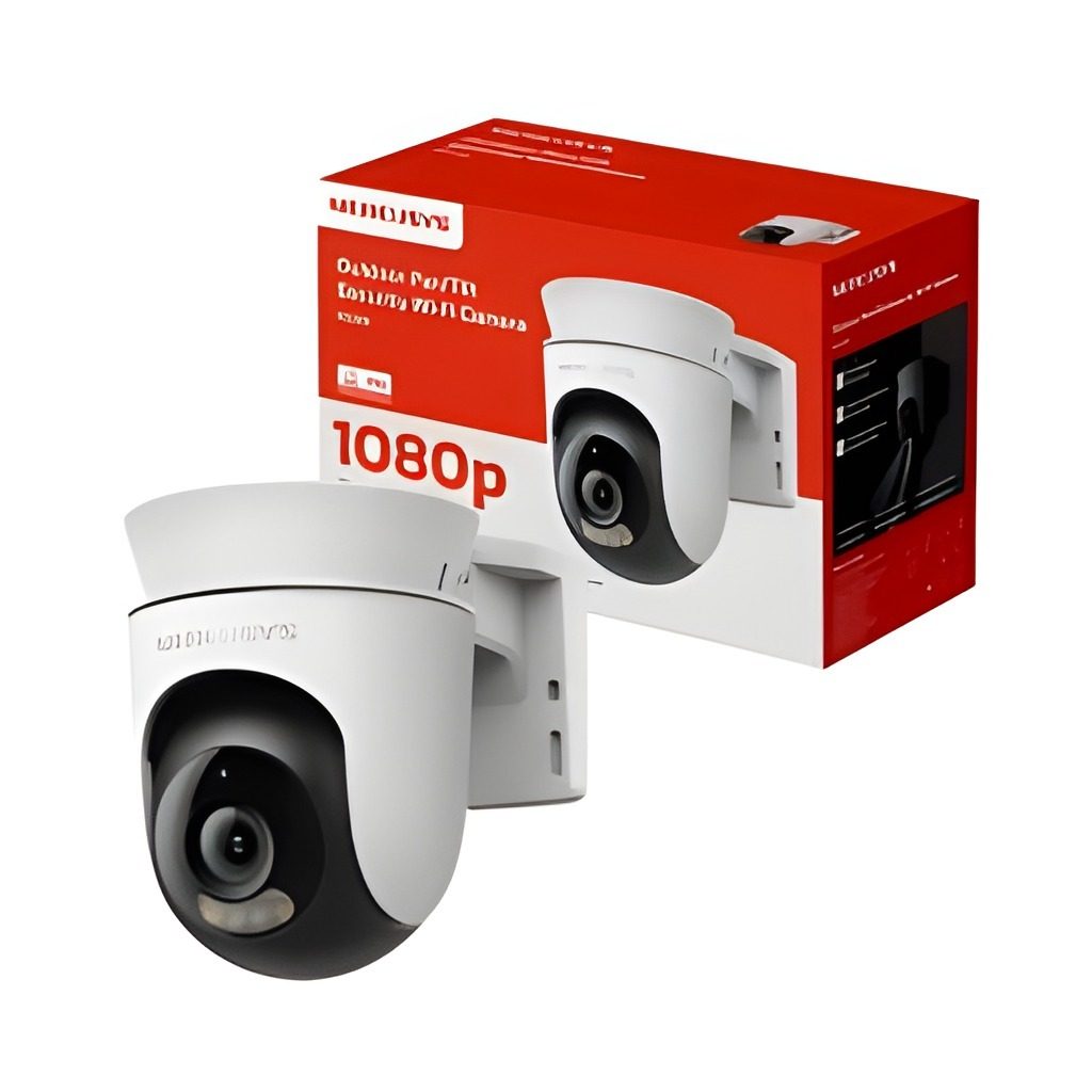 Cámara WiFi Pan/Tilt Full HD Panorámica Para Exterior