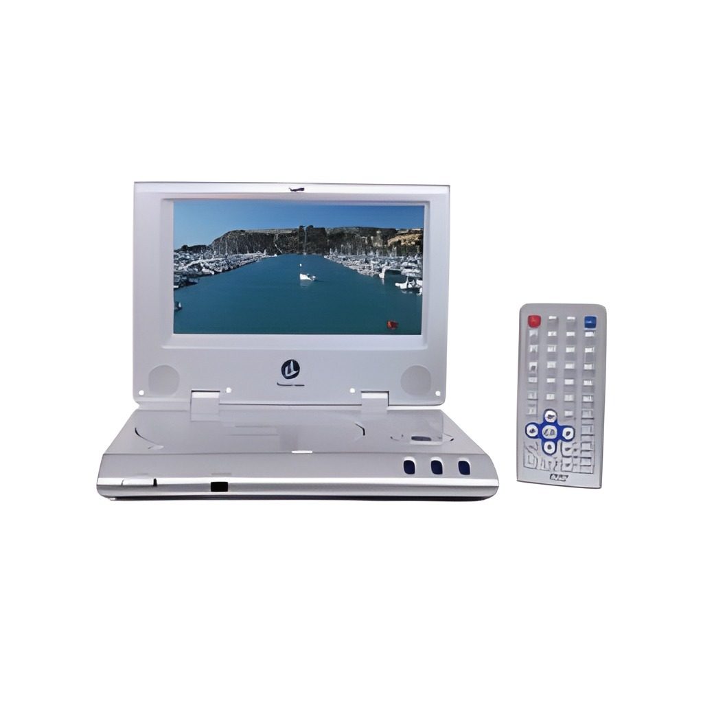 Reproductor De Dvd Portátil 8" Wide Screen