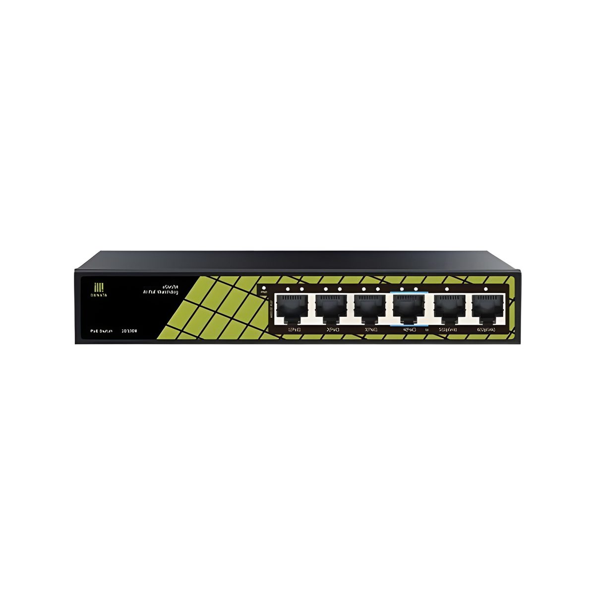 Switch 6 Puertos PoE 100Mbps 60W